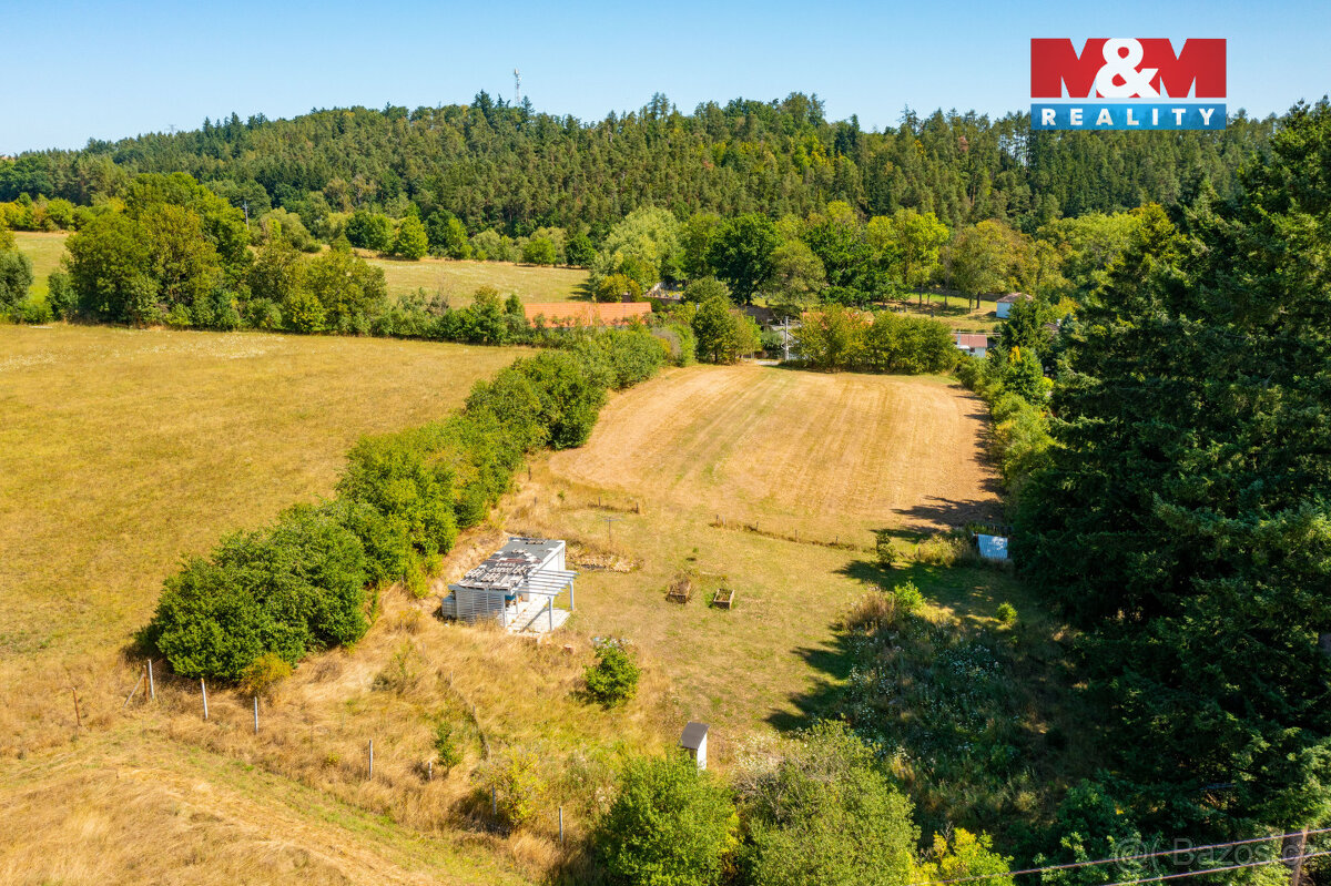 Prodej pozemku k bydlení, 5811 m², Mirotice - 3