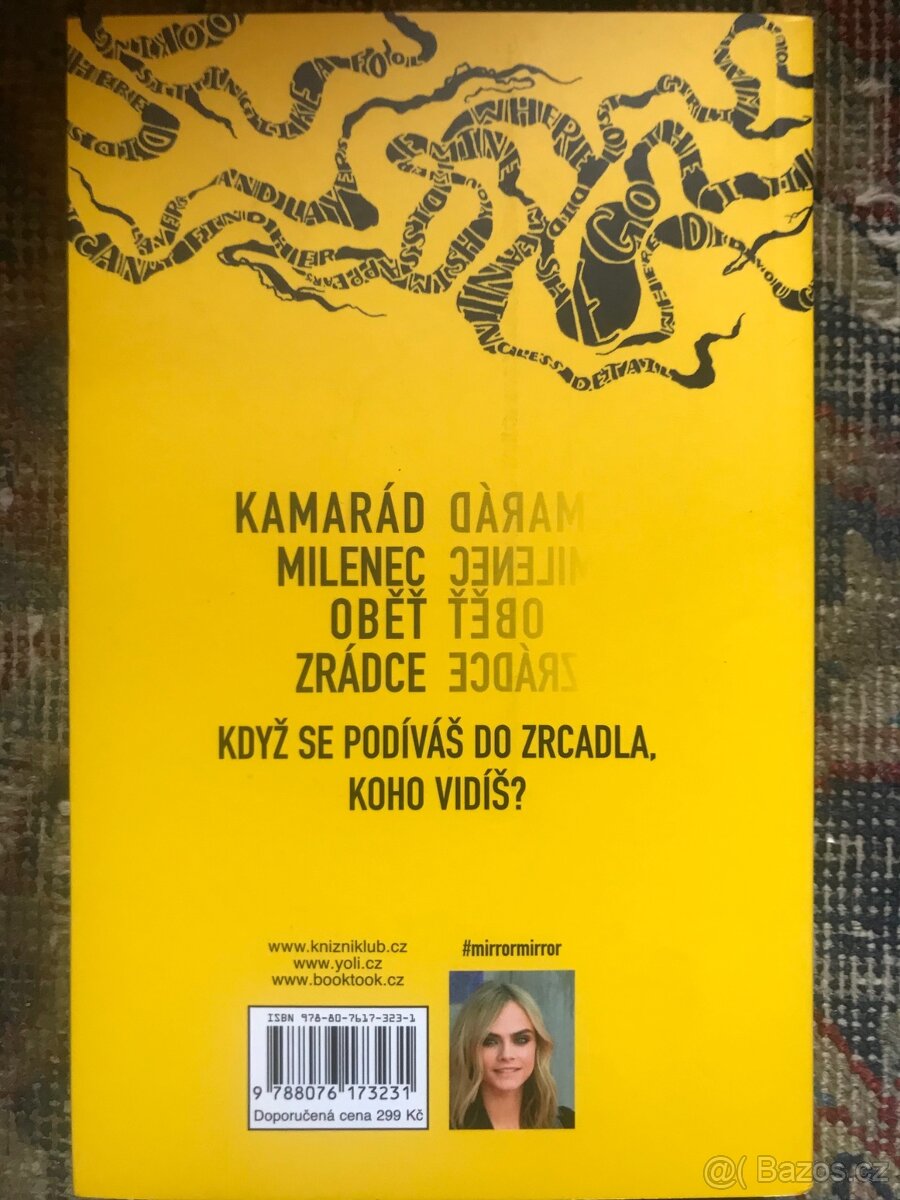 Zrcadlo, zrcadlo - Cara Delevingne - 3