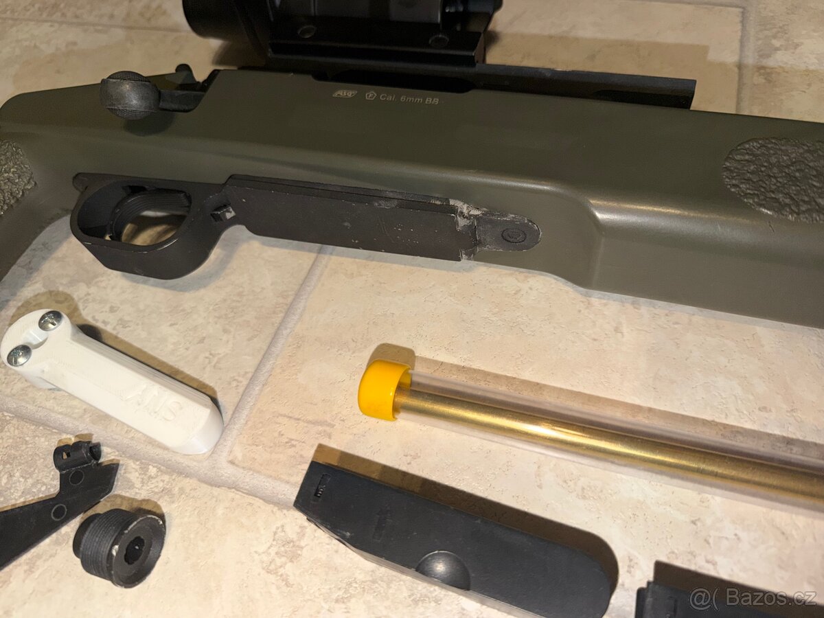 Airsoft sniper M40A3 OD - 3