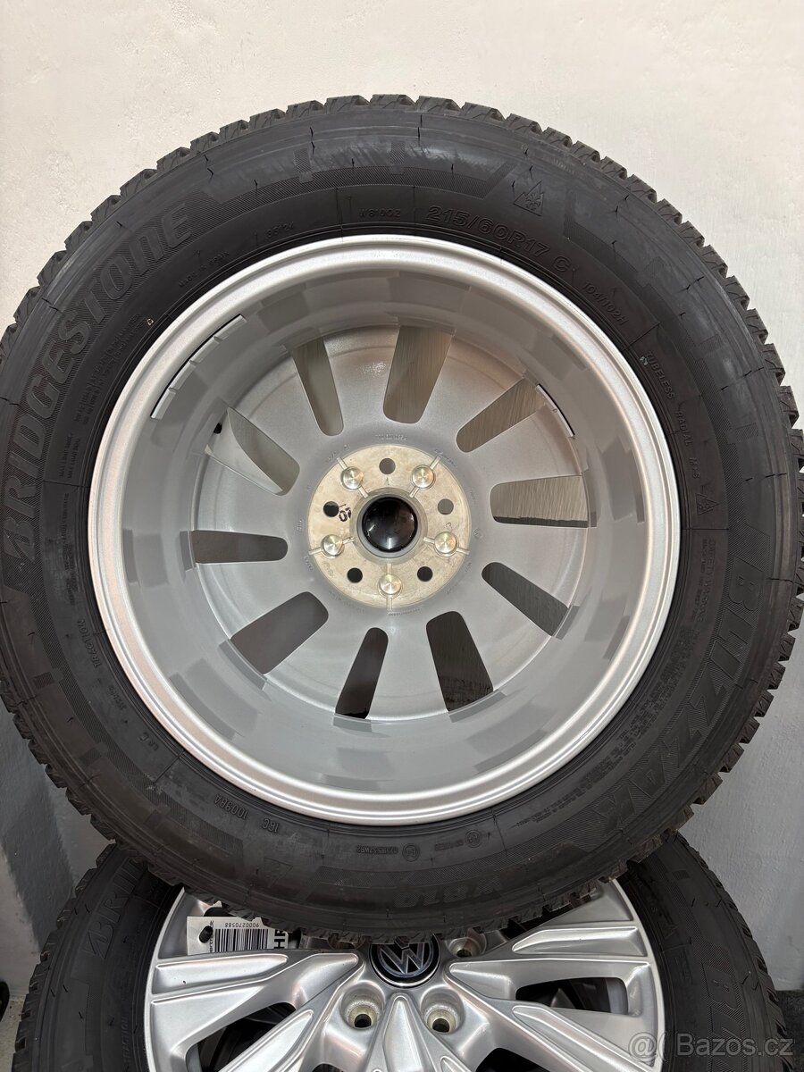 zimní sada VW T7 Multivan Model DUNDROD 17" (J9) - 3