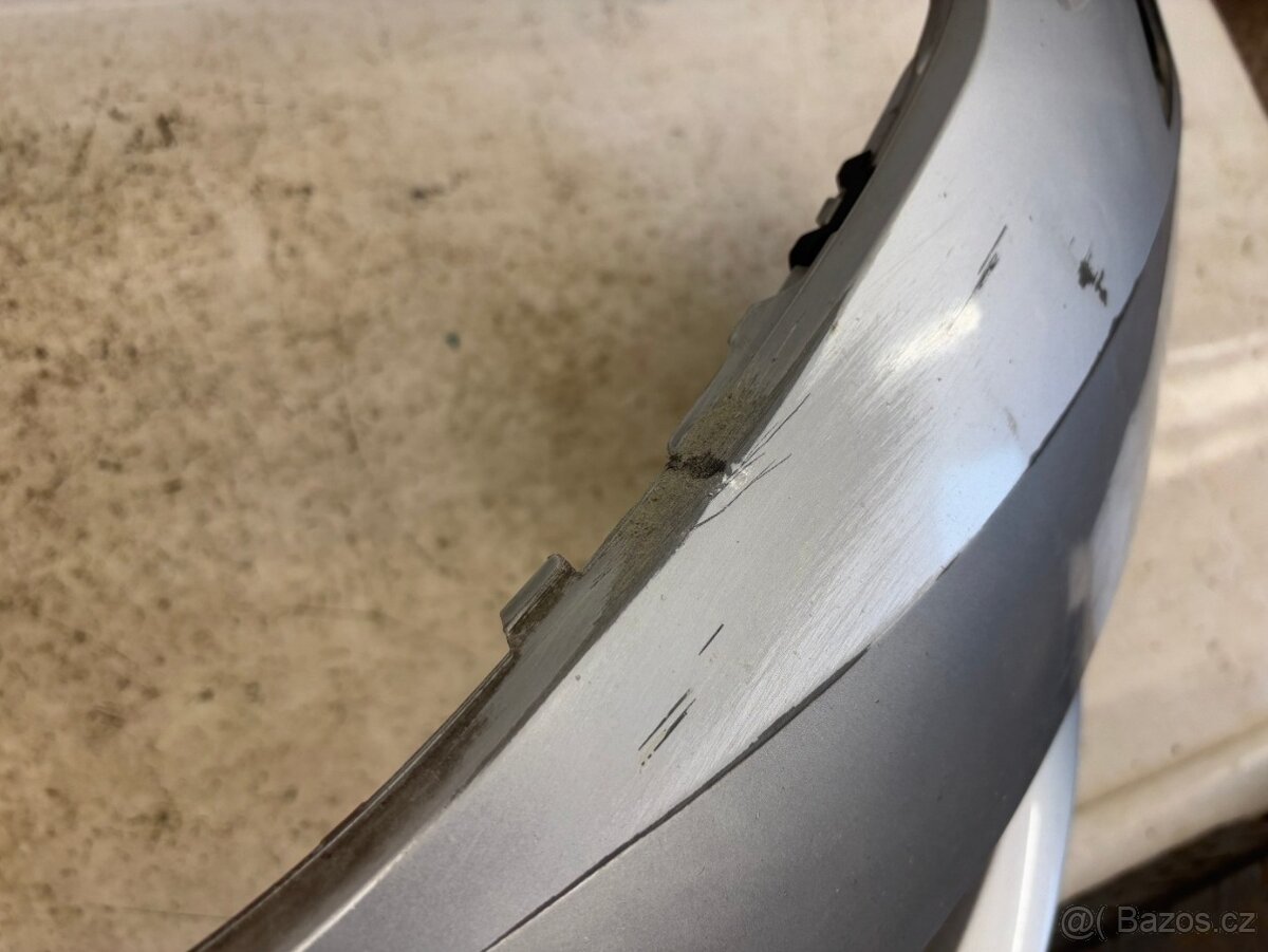 Přední nárazník Škoda Octavia 3 facelift stříbrná. - 3