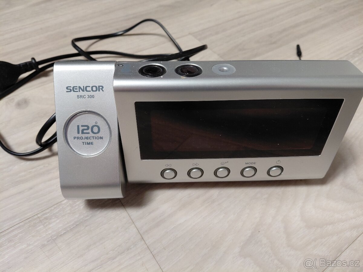 Radiobudík s projekcí Sencor SRC 300 - 3