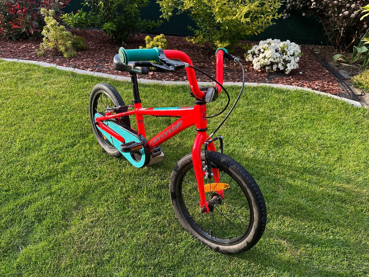 Lehké dětské kolo Cannondale Trail 16” - 3