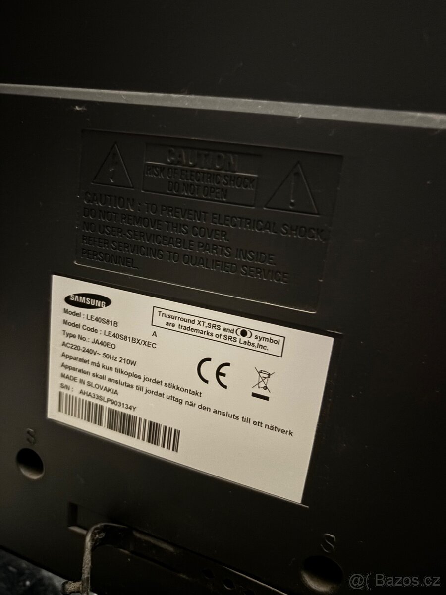 Televize SAMSUNG - 3