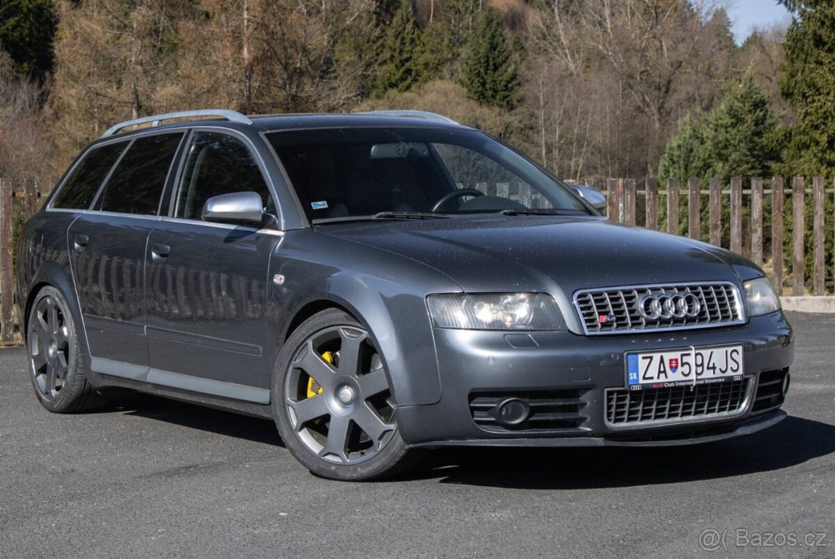 Audi S4 Avant 4.2 / V8 / 253kW / M6 / QUATTRO / 2004 - 3