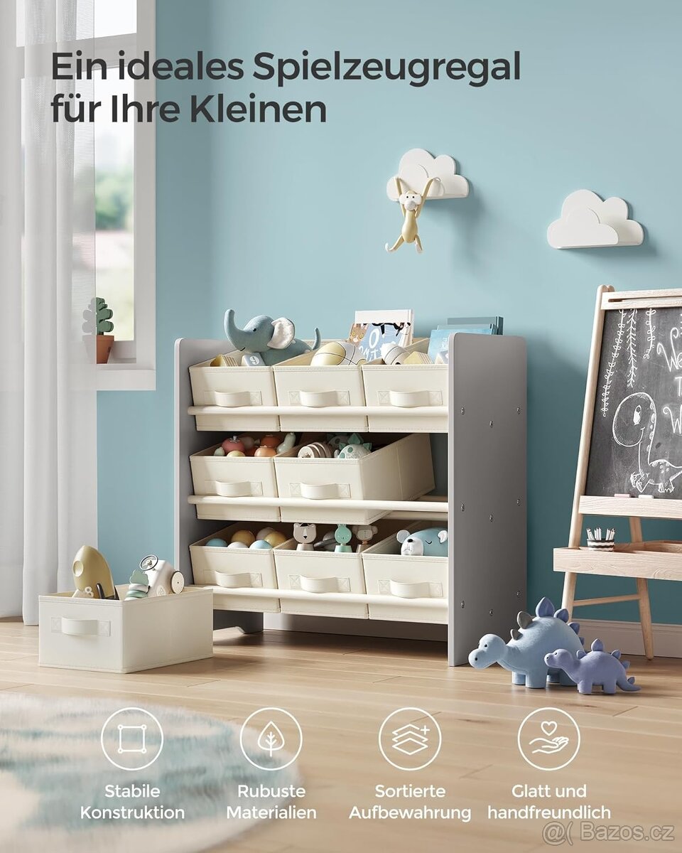 NOVÝ DĚTSKÝ ORGANIZER S BOXY - 3