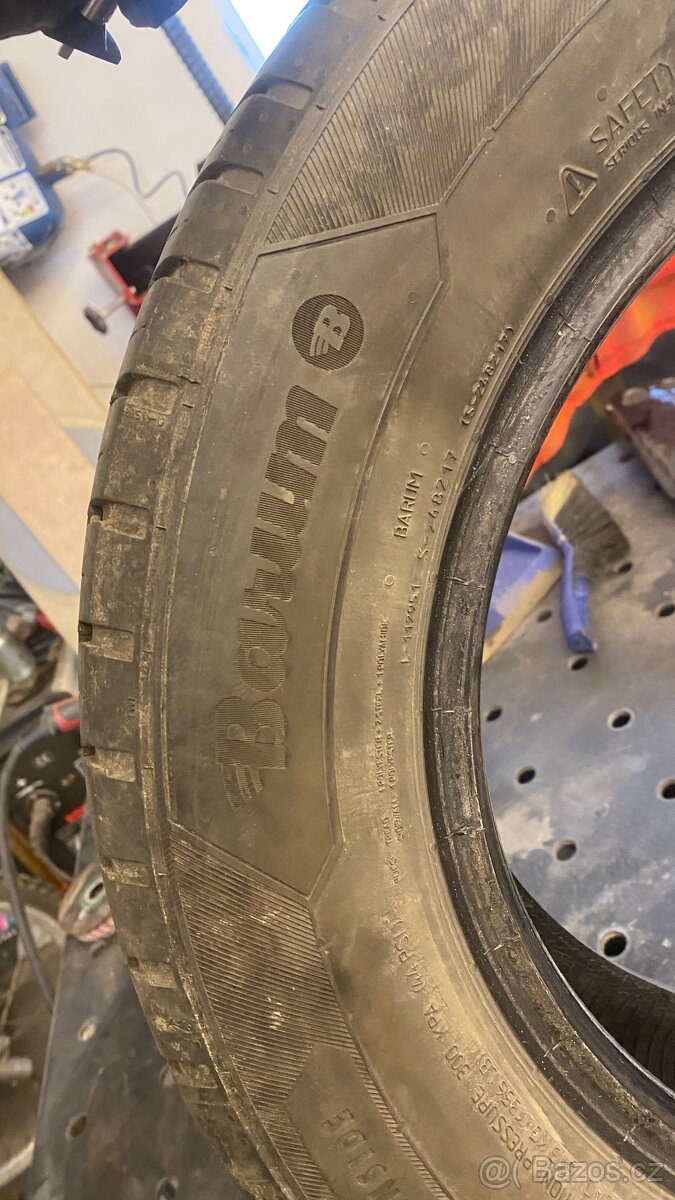 Prodám letní pneu 195/65/15 - 3