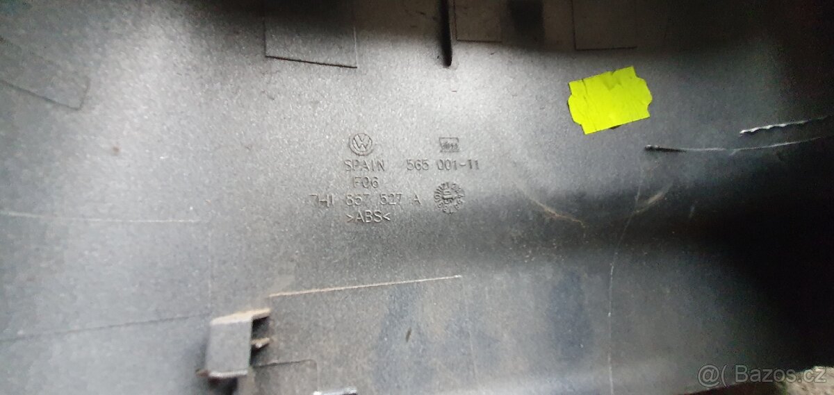 Kryt zrcátka VW T5 - 3