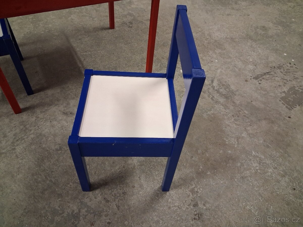 Stul a zidle - 3