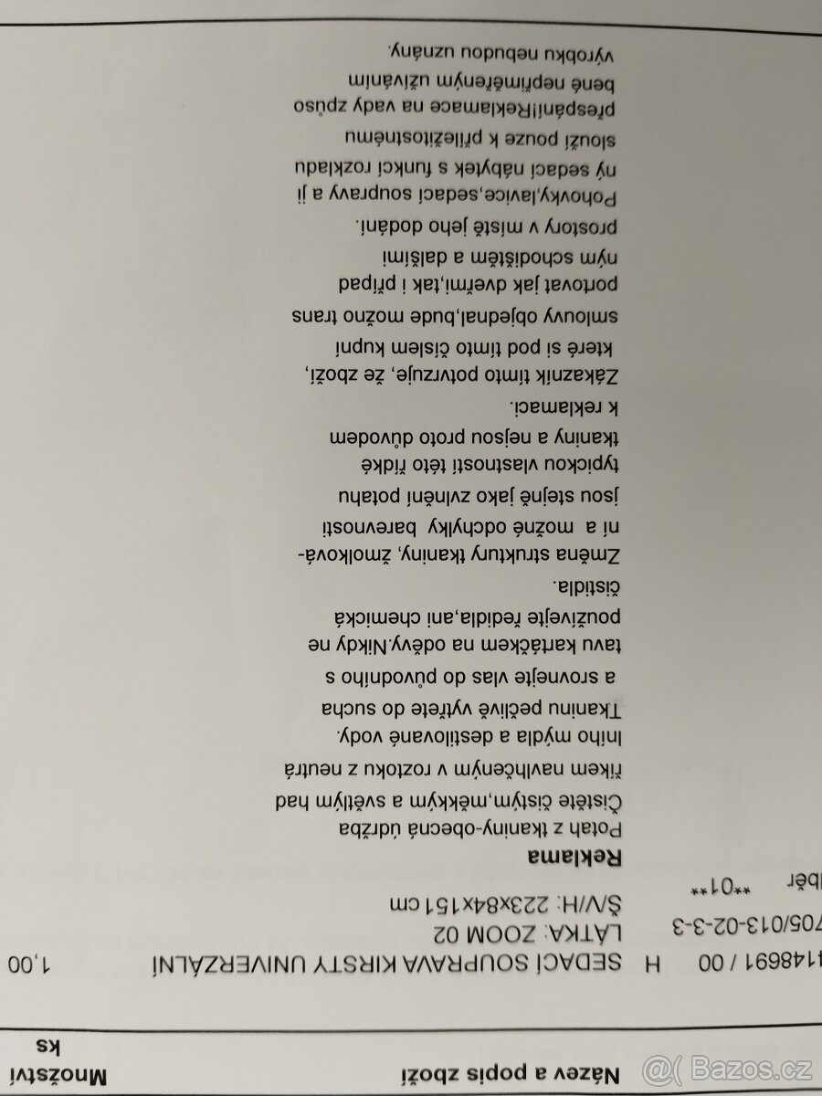 Prodám sedací soupravu - 3
