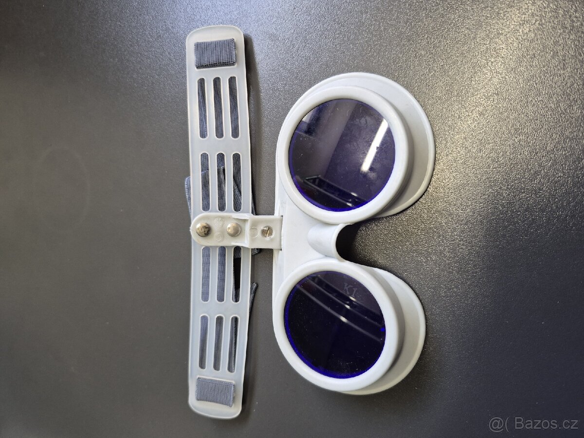 Staré pracovní brýle - 3