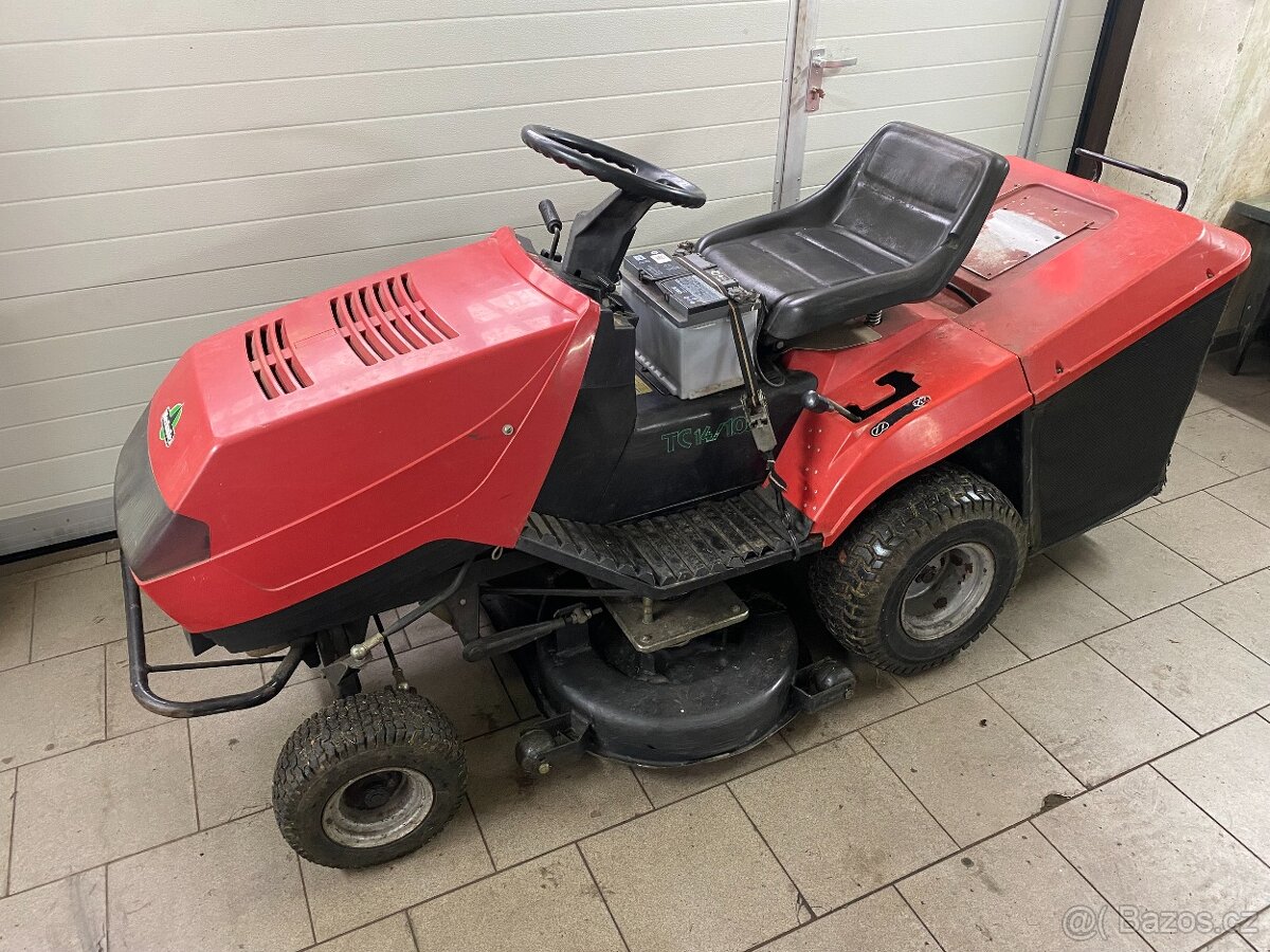 Zahradní traktor - 3