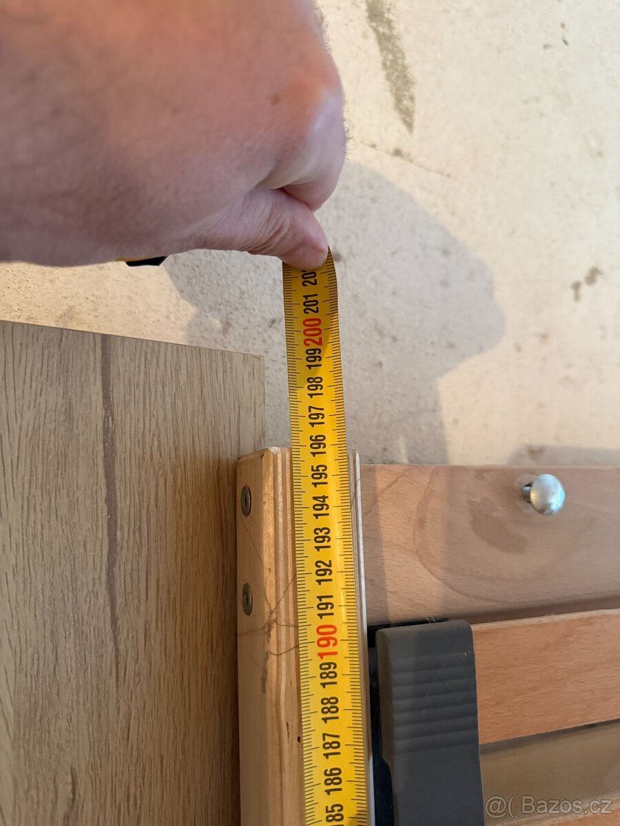 Postelový rošty - pevné - 3