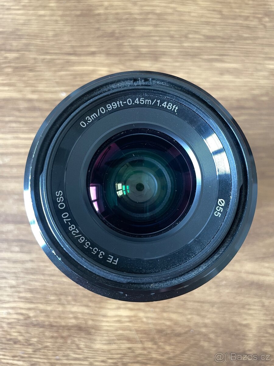 Objektiv Sony FE 28-70, f3,6-5,6 OSS - 3