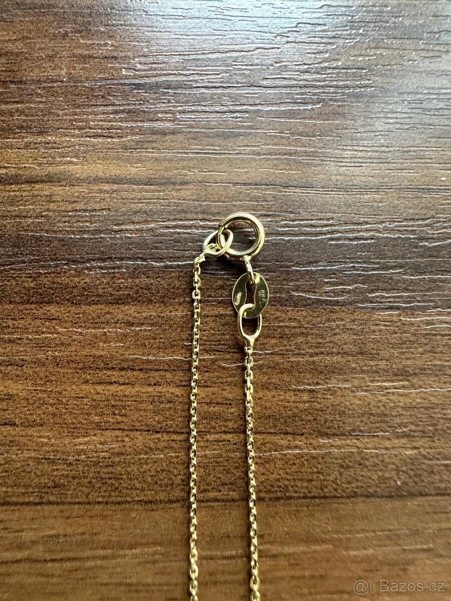 Zlatý řetízek - 3