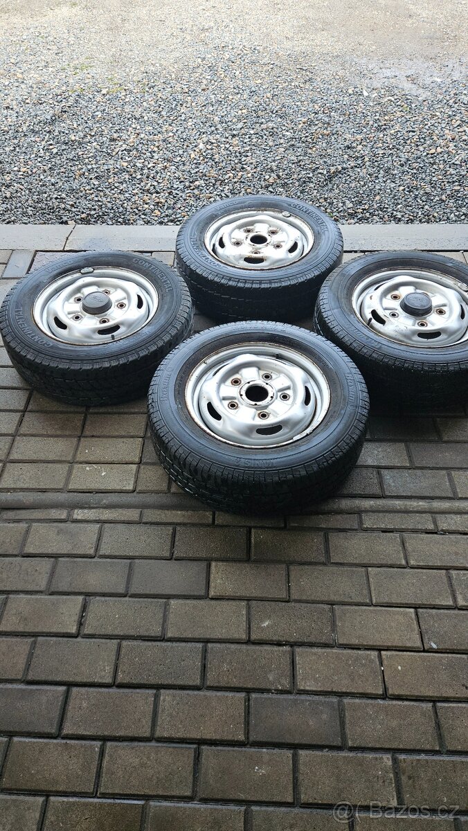 PLECHOVÉ DISKY FORD TRANSIT16" - 3