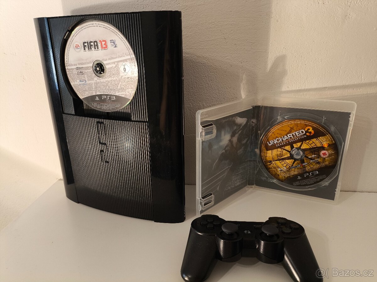 Playstation 3 Super Slim - 3