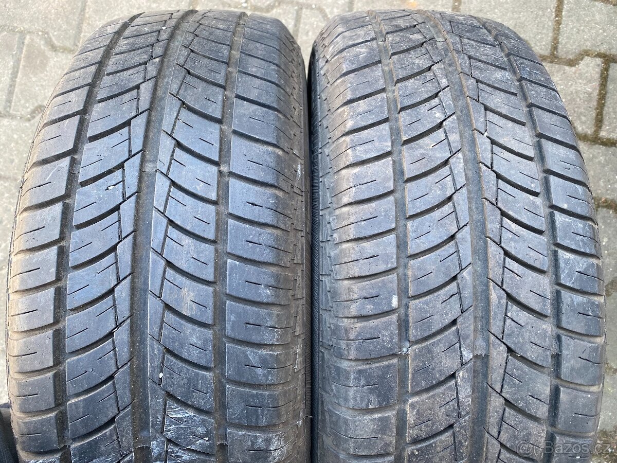 letní pneu 195/60 R15 a celoroční 215/65 R17 4ks - 3