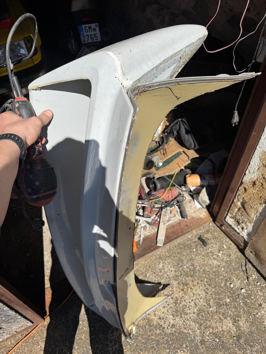 WRC křídlo octavia 1 - 3