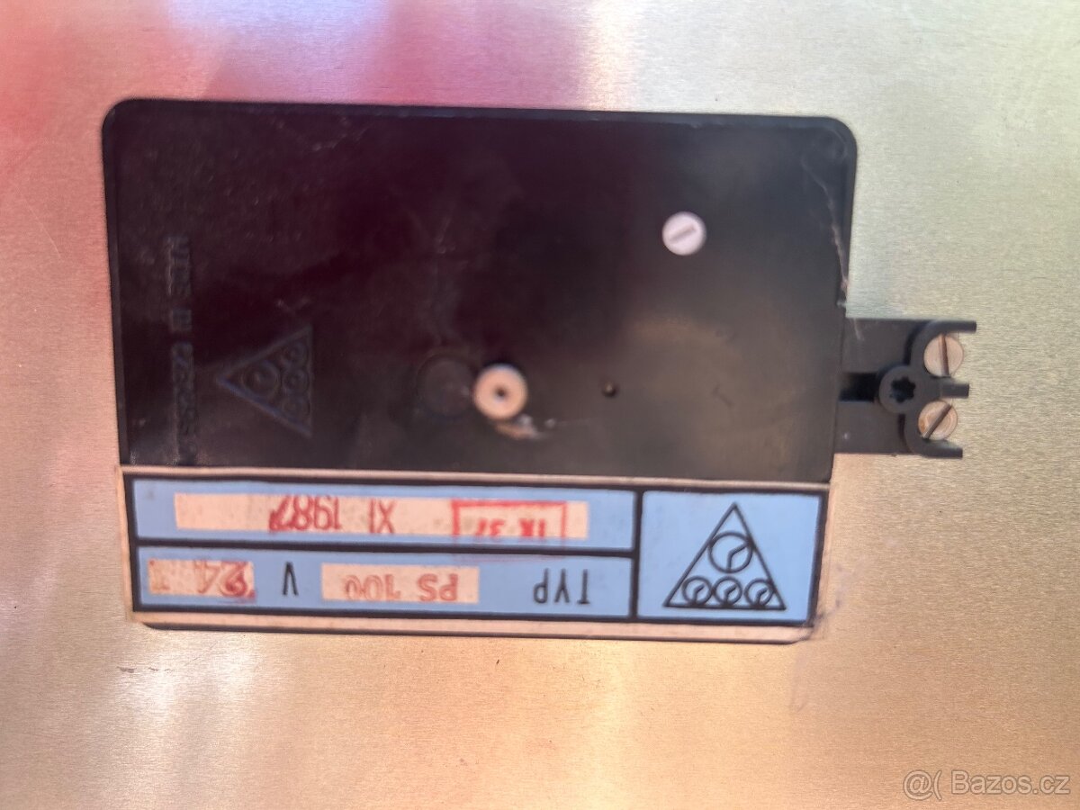 Pragotron hodiny - 3