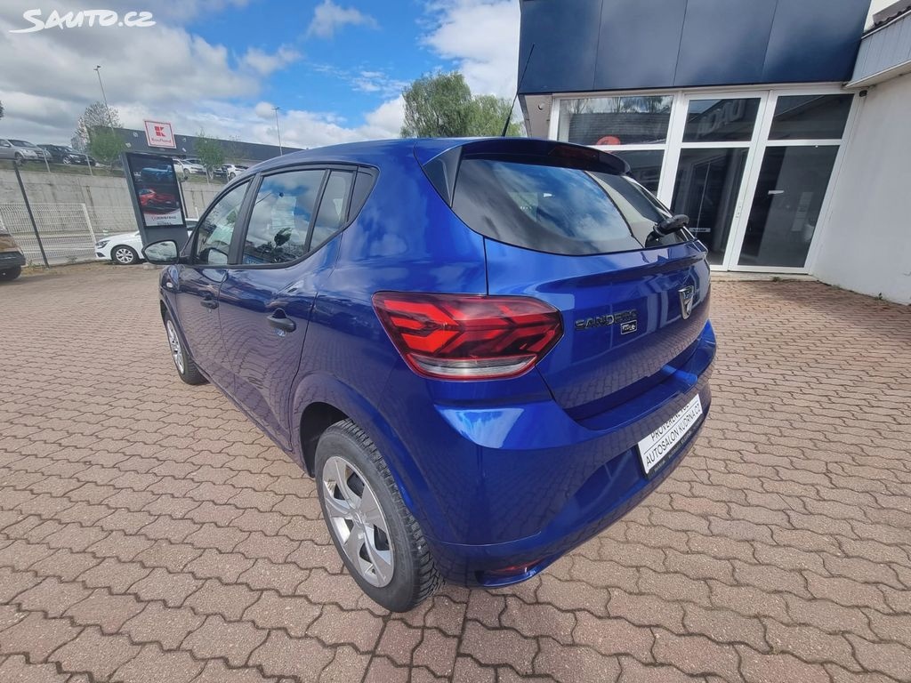 Dacia Sandero, Essential TCe 90 - 3