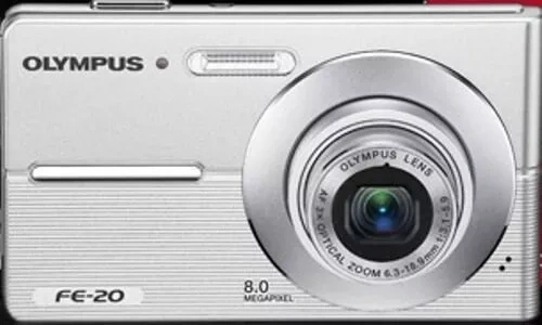 Fotoaparát digitálny Jenoptik a Olympus - 3