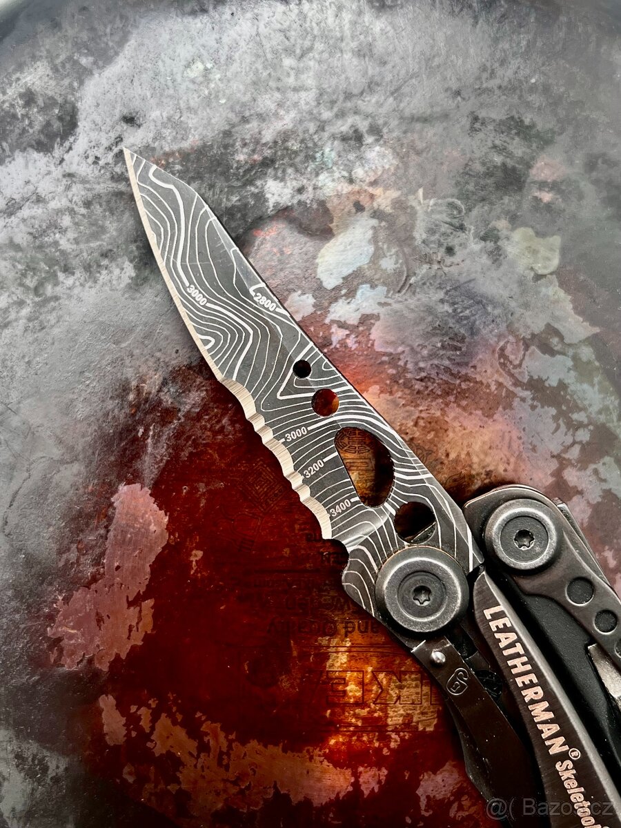 Prodam Multitool Leatherman Skeletool TOPO - 3