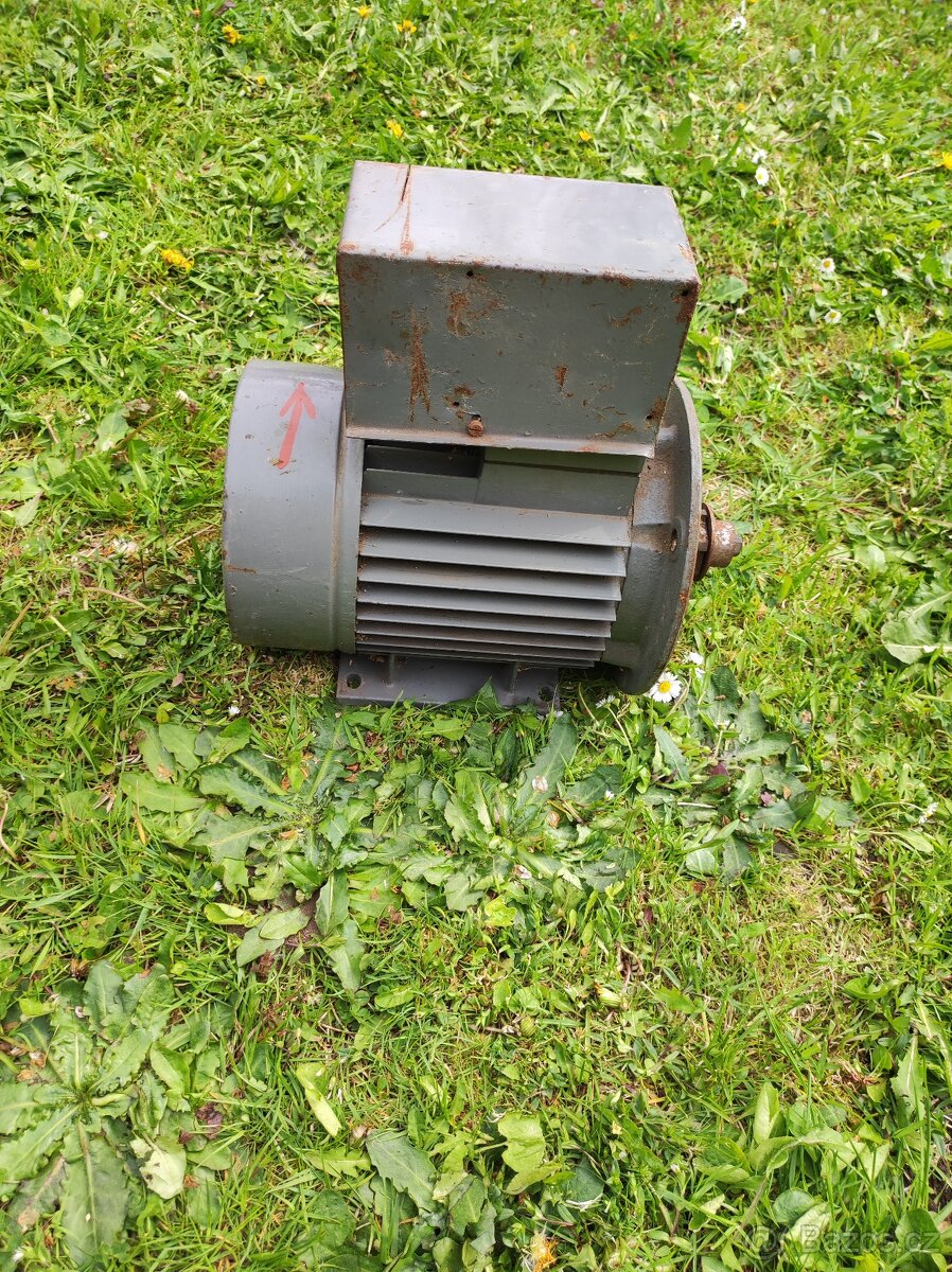 Motor MEZ Mohelnice BAP90L-2 2.2kW - 3