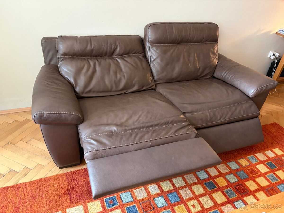 Kožená sedačka Natuzzi - 3