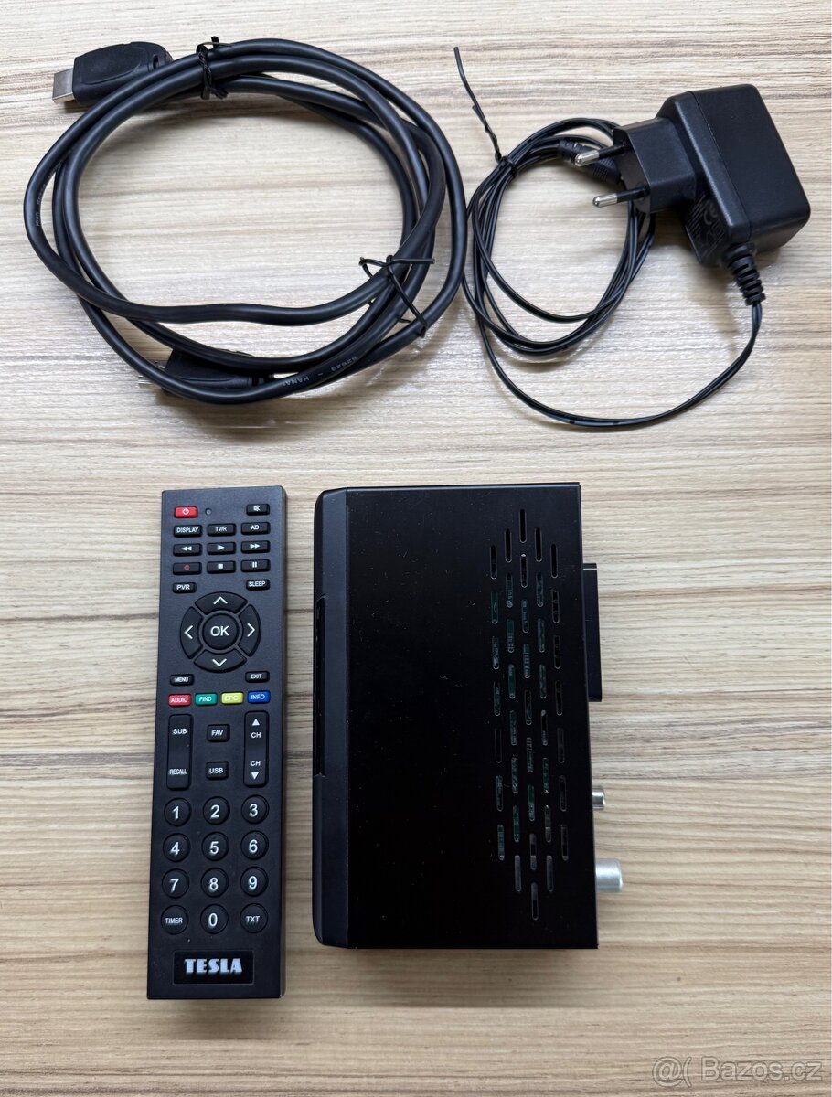 Tesla set-box - 3