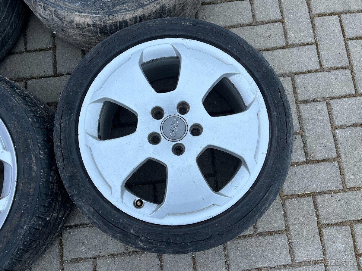 4x alu disky audi 5x112 R17 - 3