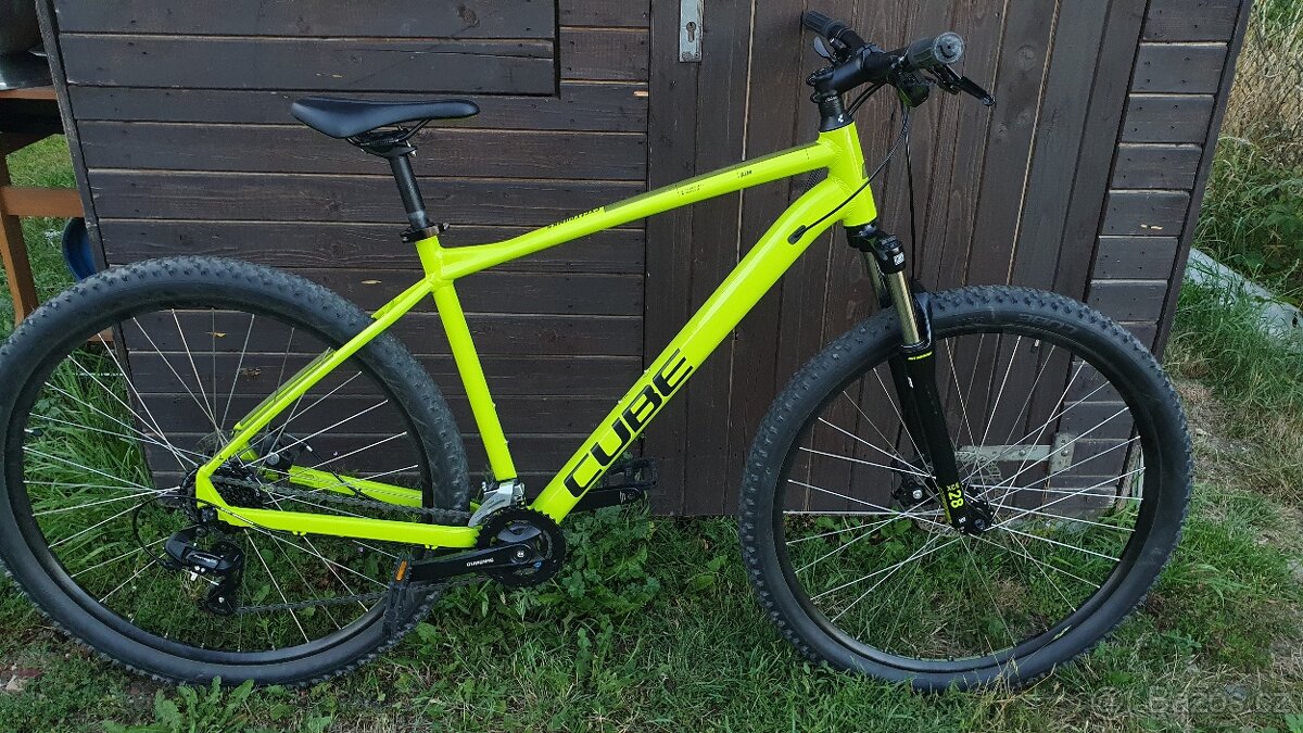 Cube 29" XL jak nové - 3