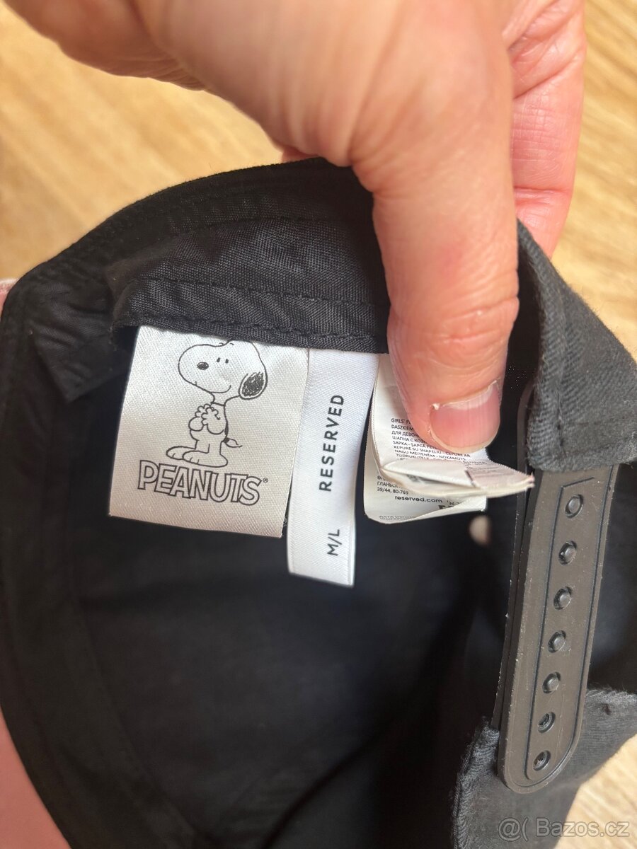 Dětská kšiltovka Snoopy Reserved, vel. M/L - 3