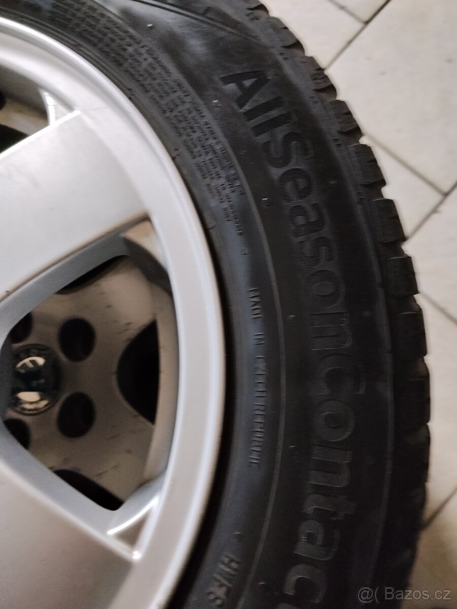 Fabia ALU kola rozteč 5x100 - 3