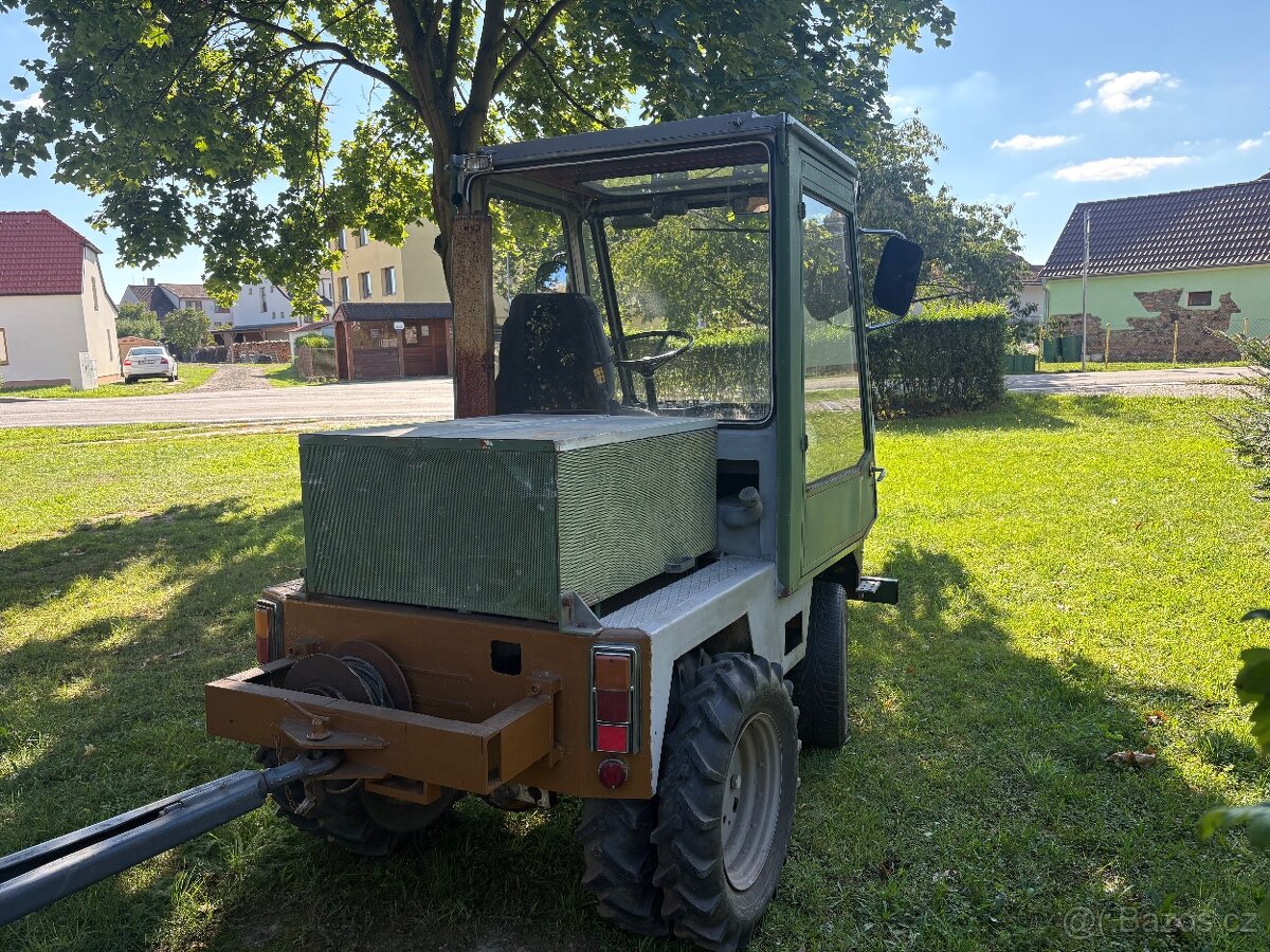 Traktor s vlekem - 3