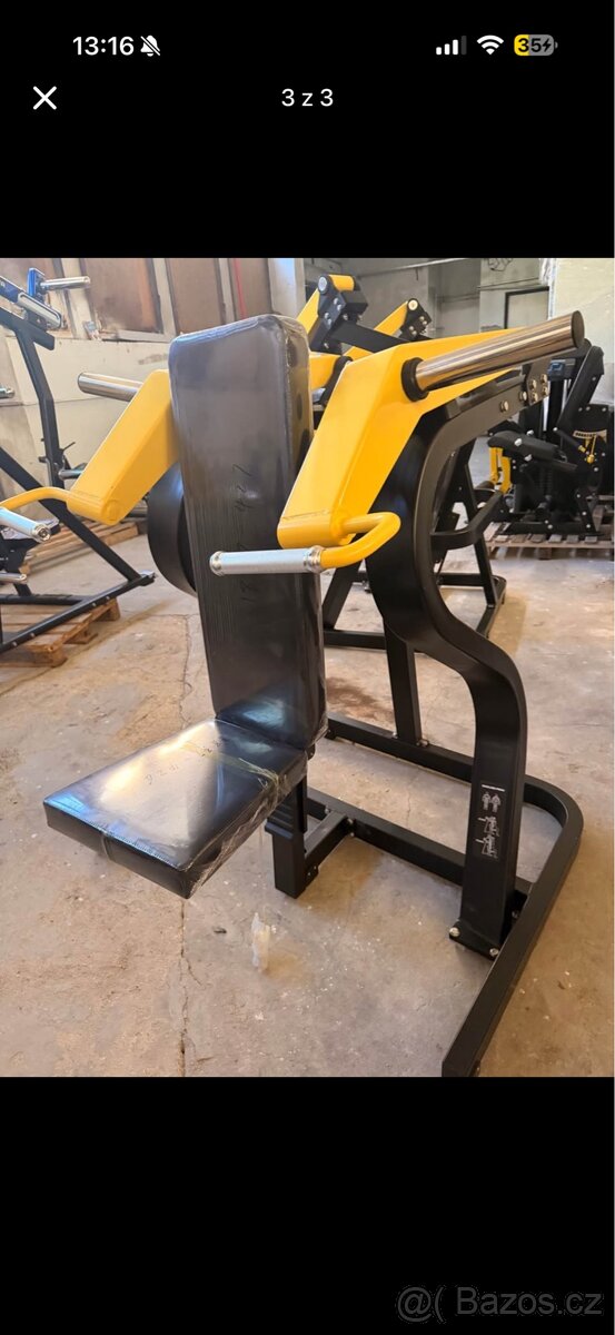 Shoulder press - 3
