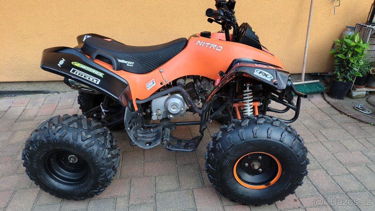 Čtyřkolka 125 ccm Warrior
