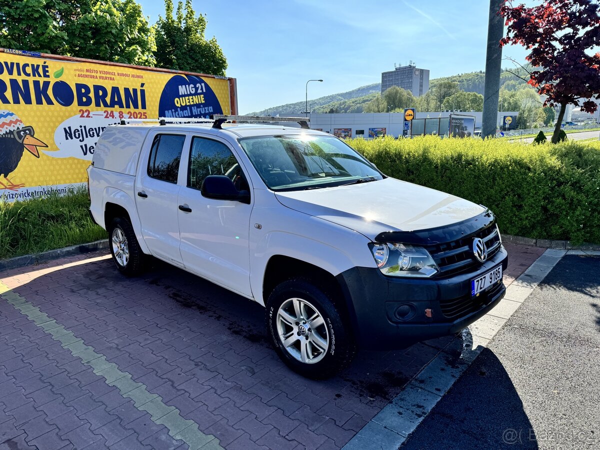 Volkswagen Amarok 2012 DPH