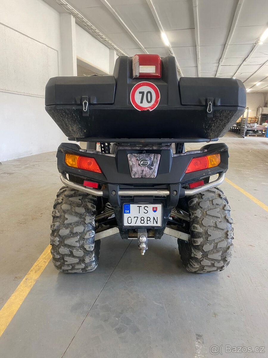 CF - MOTO 800 V2
