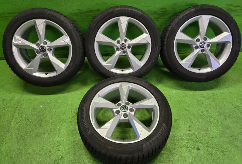 19 VOLKSWAGEN 5X112 7J ET43 235/50 R19 - ZIMNÍ - 3