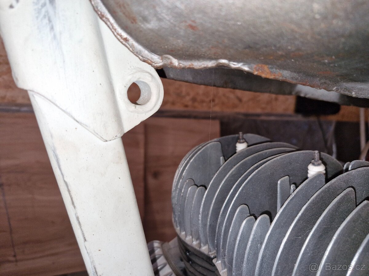 jawa 350/354 ,kývačka,bez tp rv 1958 - 3