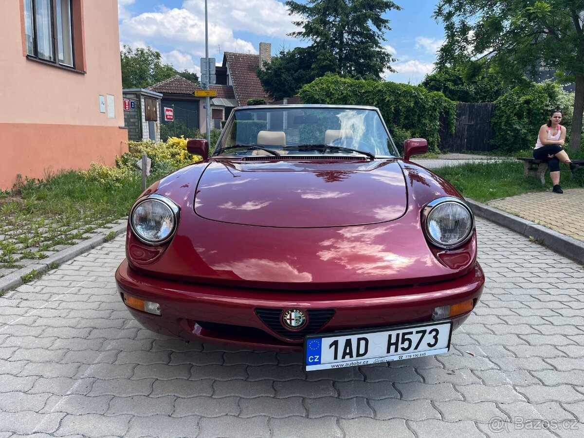 Alfa Romeo Spider S4 2,0i 88 kW - 3