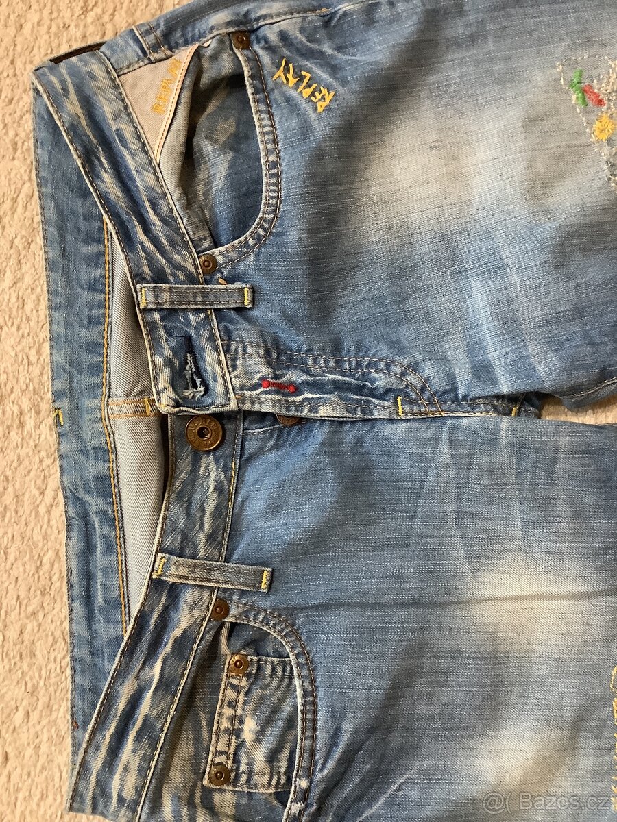 Rifle - džíny zn. Replay - 3