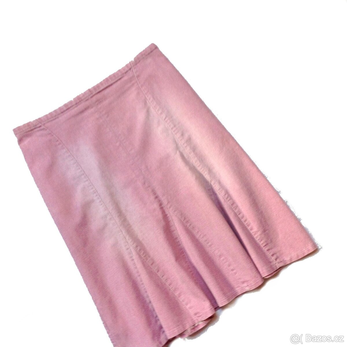 DAMSKÁ SUKNĚ. RIFLOVÁ. PRUŽNÁ VEL 14-40 - 3