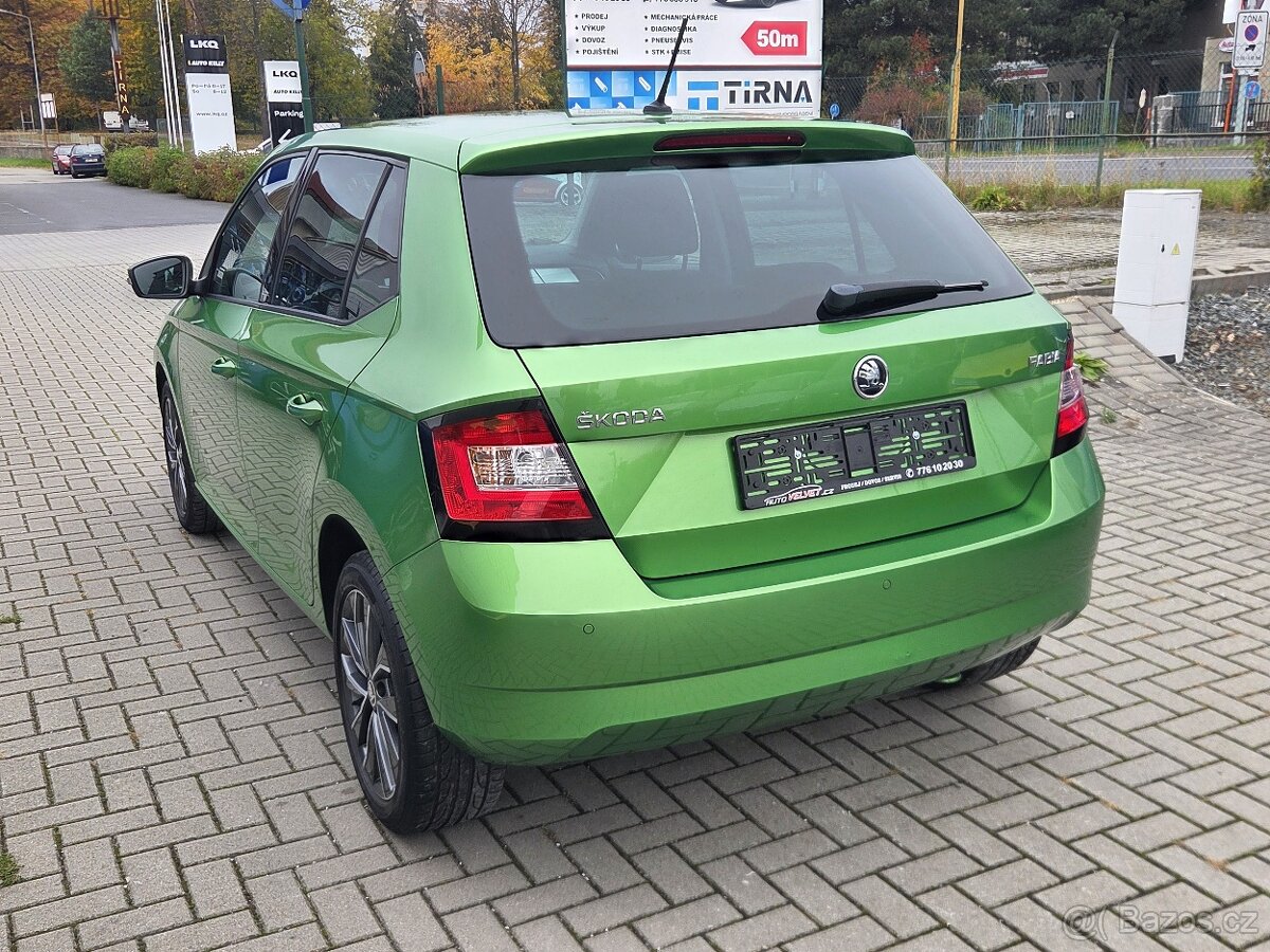 Škoda Fabia III TSi EDITION LED VYHŘ.SEDAČKY SENZORY - 3