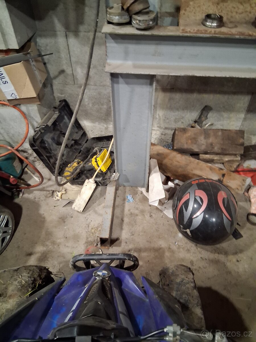 Hydraulický dilensky lis 20t - 3