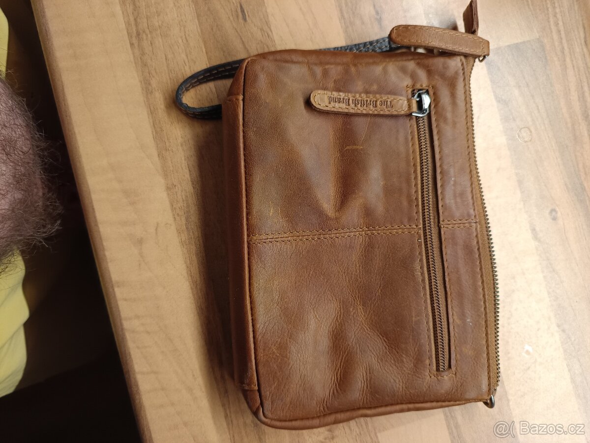 Kožená pánská etue The British Brand - 3