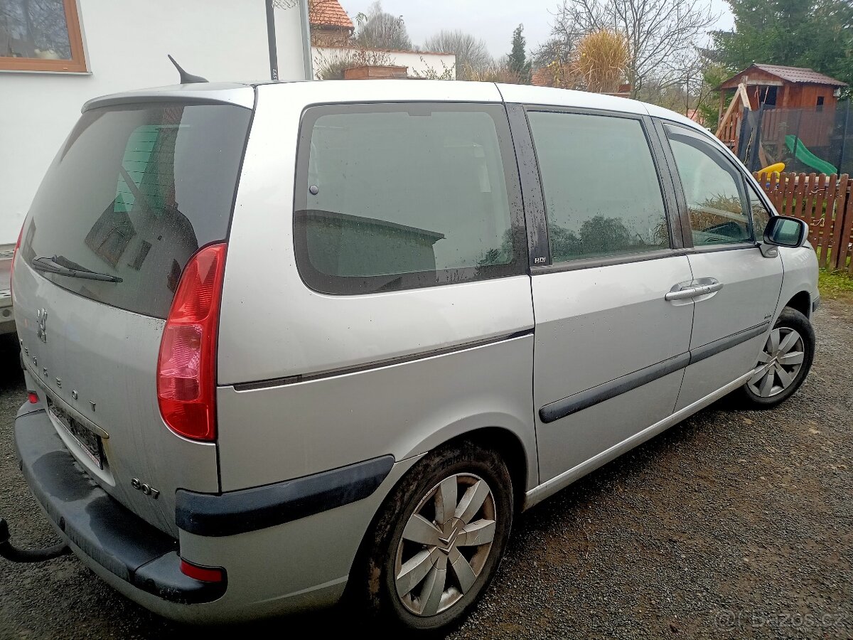 Prodám ND na Peugeot 807 2,2Hdi 94kw, 4HW, 6 rychlostí - 3