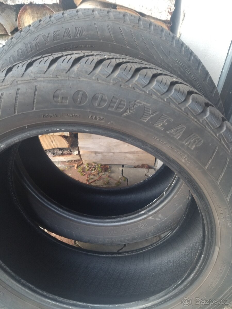 Zimní pneu 205/55R17 - 3