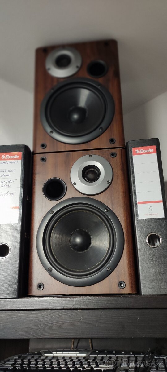 starší věź Aiwa + dřevěné repro - 3